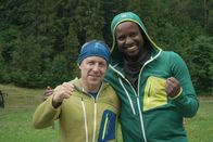 To Be Wild – L - R: Fabien Rohrer, Charles Nguela