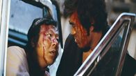 The Street Fighter – v.li.: Rakuda Zhang (Goichi Yamada); Takuma Tsurugi (Terry) (Shin'ichi Chiba)