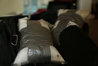 Drogen im Visier – HOUSTON, TEXAS - Packets of meth at the Houston meth deal.