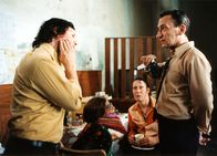 Die 3 Posträuber – Claude-Oliver Rudolph, Sarah Veit, Thierry van Werveke, Rudolf Kowalski.