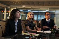 Bull – L-R: Taylor Rentzel (MacKenzie Meehan) and Marissa Morgan (Geneva Carr) , Jason Bull (Michael Weatherly)