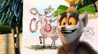 okidoki-Kinderprogramm: King Julien – Sa, 19.07., 06:00 Uhr