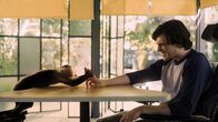 Gigi & Nate – Gigi (l.); Nate Gibson (Charlie Rowe, r.)