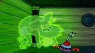 SpongeBob Schwammkopf – L-R: Flying Dutchman, Mr. Krabs