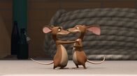 Die Muskeltiere – Vetter Atze besucht Pomme de Terre.