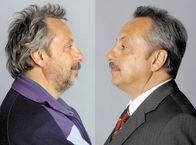 Wieder im Amt - Der Job seines Lebens 2 – Erwin Strunz, li./Uwe Achimsen, re. (Wolfgang Stumph).