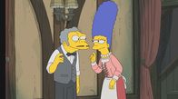 Die Simpsons – Meaux (l.); Genevieve (r.)