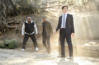 Rush Hour – (v.li.) Jon Foo (Det. Jonathan Lee), Page Kennedy (Gerald), Justin Hires (Det. James Carter).