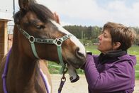 Signes – Florance Treuthardt mit ihrer Stute Athena
