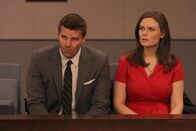 Bones - Die Knochenjägerin – David BOREANAZ, Emily DESCHANEL Photographe: Ville: