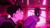 Dan Da Dan – L-R: Ken Takakura, Momo Ayase