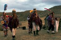 Rituale der Welt – In Bolivien machen sich die Quechua jedes Jahr auf den Weg nach Macha, um das Tinku-Ritual abzuhalten.