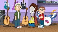 American Dad! – L-R: Jeff, Roger, Steve