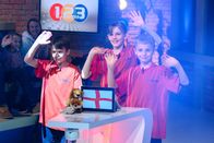 1, 2 oder 3 – Die Kandidaten aus Leicester/England freuen sich auf die Sendung.