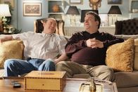 The Goldbergs – (v.li.) David Koechner (Bill Lewis), Jeff Garlin (Murray Goldberg).