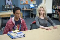 Community – Abed Nadir (Danny Pudi, l.); Britta Perry (Gillian Jacobs, r.)
