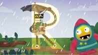 Nitso und das zottelige Alphabet – Im Garten von Nitsos Oma gibt es einen Roboter.