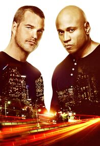 Navy CIS: L.A. – (9. Staffel) - Ermitteln Undercover im sonnigen Kalifornien, um die nationale Sicherheit zu wahren: Special Agent G. Callen (Chris O'Donnell, l.) und Special Agent Sam Hanna (LL Cool J, r.) ...