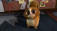 King Julien – Zu Floras Überraschung entpuppt sich Mort als der Hauptverdächtige ihrer Ermittlungen.
