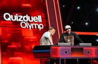 Quizduell - Olymp – Die Kandidaten des Teams "Fussball": Thomas Helmer (l.) und Markus Babbel (r.), beide Ex-Fußballprofis.