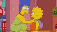 Die Simpsons – Marge (l.); Lisa (r.)
