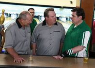 Modern Family – L-R: Jay (Ed O'Neill), Cameron (Eric Stonestreet), Martin (Oliver Platt)