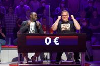 Wer weiß denn sowas? – Rateteam-Kapitän Elton (r.) und der Fernsehkoch Nelson Müller (l.) bilden ein Rateteam.