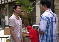 Fresh off the Boat – Simu Liu (Willie), Hudson Yang (Eddie Huang).