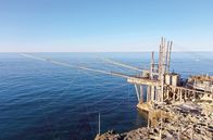 Köstliches Apulien – Ein Trabucco bei Peschici: Trabucchi sind Pfahlbauten, die an der abruzzesischen Adriaküste zum Fischfang errichtet wurden.