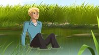 Lenas Ranch – „Prinz“, das Pferd von Nathan, hat Angst vor Wasser.