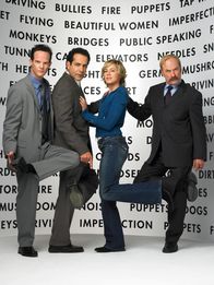 Monk – v.l.) und Captain Leland Stottlemeyer (Ted Levine, r.)