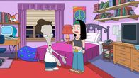 American Dad! – L-R: Roger, Hayley