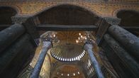 Wunderwerke der Weltgeschichte – Die Kuppel der Hagia Sophia ist ein architektonisches Meisterwerk, das sogar als achtes Weltwunder bezeichnet wurde.