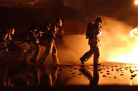Project Impossible – Firefighters putting out a fire