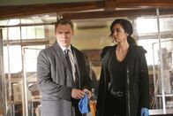 The Blacklist – Diego Klattenhoff (Donald Ressler), Mozhan Marno (Samar Navabi).