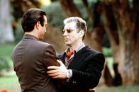 Der Pate III – Michael Corleone (Al Pacino, re.) und sein designierter Nachfolger Vincent Mancini (Andy Garcia, li.)