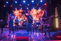 Empire – Stellen ihr Können unter Beweis: Nessa (Sierra A. McClain, l.), Veronica (Veronika Bozeman, M.) und Tory Ash (Rumer Willis, r.) ...