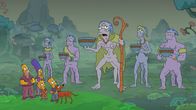 Die Simpsons – "Die Simpsons", "Das perfekte Dinner." Es ist Thanksgiving, doch von Feierstimmung kann keine Rede sein. Als Truthähne drohen die Simpsons zur Zeit der Pilgerväter selbst im Kochtopf zu landen. In der Gegenwart entpuppt sich ein virtuelles Double von Marge als bessere Gastgeberin. Aber auch nach der Zerstörung der Erde nimmt der Thanksgiving-Schrecken kein Ende. Als Bart und Milhouse auf dem rettenden Raumschiff eine Dose Preiselbeersauce zum Leben erwecken, verwandelt sich diese plötzlich in ein gefräßiges Monster!