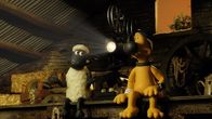 Shaun das Schaf – In Shauns Filmen sieht Bitzer nicht immer gut aus.