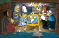 Die Simpsons – Weihnachten steht vor der Tür, und alle machen sich Gedanken über die Vergangenheit. Marge und Homer schlüpfen in die Rollen von Maria und Joseph und erleben die wunderlichen Heiligen Drei Könige mit einer Jesus-Geburt und einem Kampf gegen die Römer.