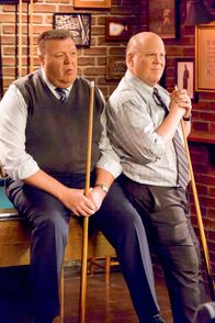 Brooklyn Nine-Nine – Dirk Blocker (Hitchcock), Joel McKinnon Miller (Scully).