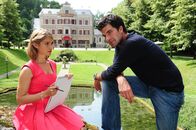 Sturm der Liebe – Marlene (Lucy Scherer, l.); Konstantin (Moritz Tittel, r.)