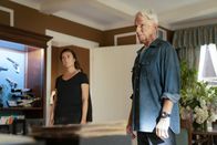Navy CIS – Ziva David (Cote de Pablo, l.); Leroy Jethro Gibbs (Mark Harmon, r.)