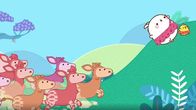 Molang – Molang und Piu Piu wollen Kirschen pflücken gehen. Aber ihr Spaziergang wird zu einem gefährlichen Abenteuer.