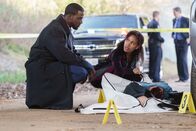 Sleepy Hollow – Daniels (Lance Gross, l.) neuster Fall ruft Abbie (Nicole Beharie, r.) auf den Plan ...