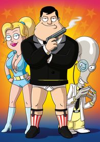 American Dad! – (4. Staffel) - American Dad - Artwork