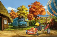 Der kleine Rabe Socke 2 - Das große Rennen – Der kleine Rabe Socke 2 - Das große Rennen (2015)