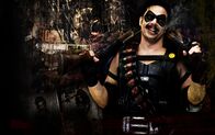 Watchmen - Die Wächter – Wird ermordet: der ehemalige Superheld The Comedian (Jeffrey Dean Morgan) ...