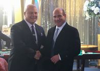 Vegas – Vincent Savino (Michael Chiklis, l.); Barry Silver (Paul Ben-Victor, r.)
