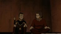 Avatar - Herr der Elemente – L-R: Sokka, Hakoda